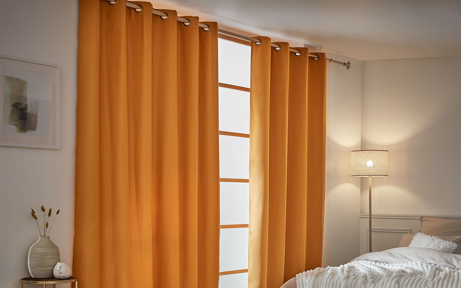 17 cortinas para poner si quieres un salón más ELEGANTE y ESTILOSO