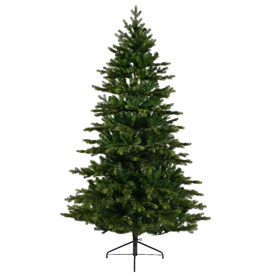 Árbol artificial de Navidad Caucasia Nordmann Alto 210 cm Verde 1